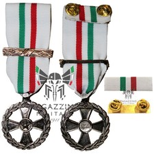 Medaglia nastrino con usato  Lodi