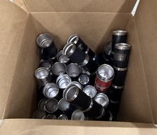 Copos de aço inoxidável lote misto a granel 40+ xícaras canecas novo sem etiquetas faça você mesmo copos personalizados comprar usado  Enviando para Brazil