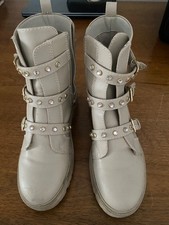 Damenschuhe leder stiefletten gebraucht kaufen  Landshut