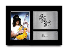 Slash firmato prestampato usato  Spedire a Italy