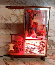 Vtg japanese lamp for sale  Independence