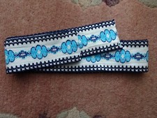 Alte stoffbordüre 6 gebraucht kaufen  Altenkirchen, Gries, Ohmbach