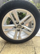 Alloy rim toyota for sale  WEYBRIDGE