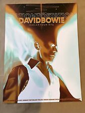 David Bowie raro pôster concerto 1976 turnê isolar artista Sara Deck 2021 reimpressão comprar usado  Enviando para Brazil