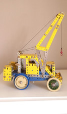Meccano camion grue d'occasion  Andouillé