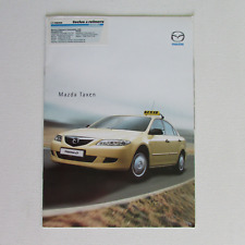 Mazda taxis brochure for sale  LONDON