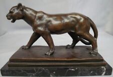 Statue sculpture lion d'occasion  Jeumont