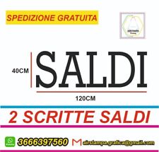 Vetrofanie adesive scritta usato  Maddaloni