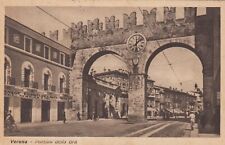 Cartolina verona veneto usato  Bologna