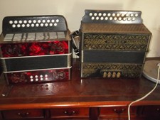 Button accordion melodeon for sale  STIRLING