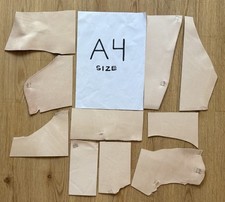Natural vegetable tanned for sale  UK