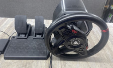 Thrustmaster T128p Force Feedback roda de corrida com pedal e carregador de energia comprar usado Thrustmaster T128p Force Feedback roda de corrida com pedal e carregador de energia comprar usado  Enviando para Brazil