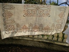 Nappe vintage costaud d'occasion Nappe vintage costaud d'occasion  Sedan