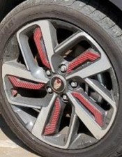 Roda OE 2019 Kona 18x7-1/2 com destaque vermelho pacote Homem de Ferro Hyundai comprar usado Roda OE 2019 Kona 18x7-1/2 com destaque vermelho pacote Homem de Ferro Hyundai comprar usado  Enviando para Brazil