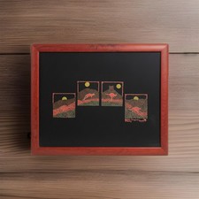 Framed bulurru aboriginal for sale  BIRKENHEAD