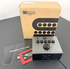 Amplificador de potência de guitarra Seymour Duncan PowerStage 200 estado sólido 200 watts, usado comprar usado Amplificador de potência de guitarra Seymour Duncan PowerStage 200 estado sólido 200 watts, usado comprar usado  Enviando para Brazil