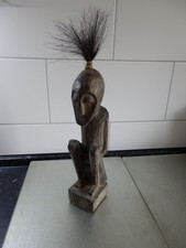 Afrikanische figur holz gebraucht kaufen  Berlin