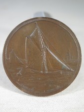 Ancienne medaille bronze d'occasion  Vannes