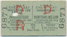 Lner railway ticket for sale  SWINDON