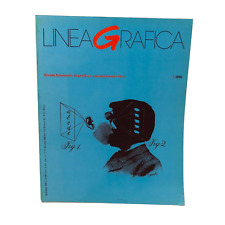 Linea grafica rivista usato  Milano