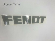 Fendt aufkleber schriftzug gebraucht kaufen  Ohlstadt