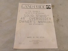 Landpride series solid for sale  Jasper