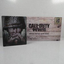 Call of Duty WWII World War 2 Gear Crate edição limitada XBOX ONE comprar usado  Enviando para Brazil