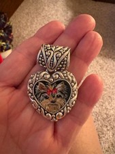 Yorkie dog pendant for sale  Englewood