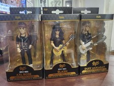 Funko Gold Guns NRoses Axl Rose, Slash And Duff Mckagan Usado Veja Fotos Para Condição comprar usado  Enviando para Brazil