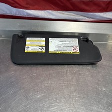 2011-2016 FORD F250 F350 visor solar dianteiro esquerdo com espelho e luz OEM comprar usado  Enviando para Brazil