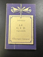 Cid corneille classiques d'occasion  Joinville
