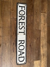 Old road sign for sale  CINDERFORD