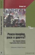 Peace keeping pace usato Peace keeping pace usato  Italia