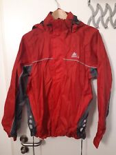 Regenjacke rot refelektoren gebraucht kaufen  Kiel
