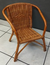 Rattan kinderstuhl puppenstuhl gebraucht kaufen  Lengerich