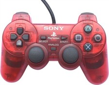Controle PS2 oficial Dual Shock 2 vermelho comprar usado  Enviando para Brazil