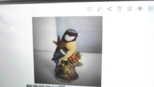 Blue tit ornament for sale  FARNBOROUGH