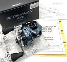 Carretel de lançamento de isca SHIMANO 22 ALDEBARAN BFS XG destro com caixa JAPÃO "ESTADO PERFEITO" comprar usado  Enviando para Brazil