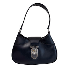 Usado, Bolsa de ombro PRADA de couro preto hobo comprar usado Usado, Bolsa de ombro PRADA de couro preto hobo comprar usado  Enviando para Brazil
