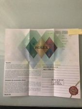 Rolex certificato ref usato  Monza