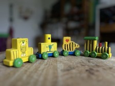 Geburtstagszug janosch teilig gebraucht kaufen Geburtstagszug janosch teilig gebraucht kaufen  Berlin