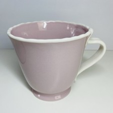 Anthropologie purple white for sale  SURBITON