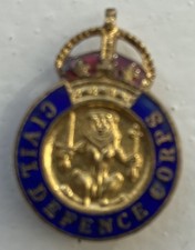 Scottish civil defence for sale  OXFORD