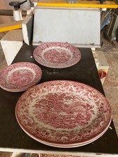 vintage china dinner plates for sale  BUCKINGHAM