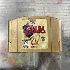 N64 zelda ocarina d'occasion  Expédié en Belgium