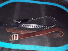 Armani vintage belt for sale  Darlington