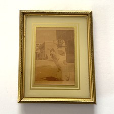 Vintage framed dog for sale  Iola