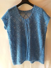 Weste jacke gehäkelt gebraucht kaufen  Uelzen