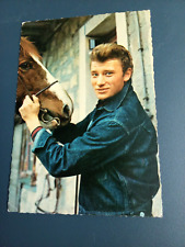 Johnny hallyday carte d'occasion  Billy-Montigny