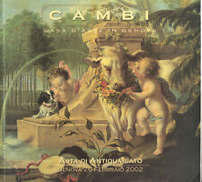 Catalogo cambi antiquariato usato  Italia